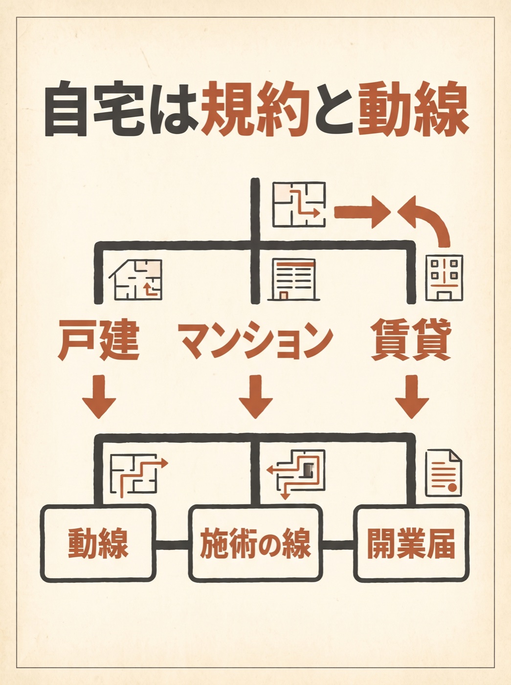 自宅サロンは規約・動線・届け出の順。戸建とマンションで分岐